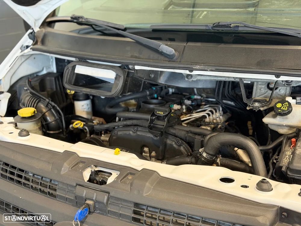 Ford Transit 2.4 TDCi 350 CD 7L TriBasculante - 24