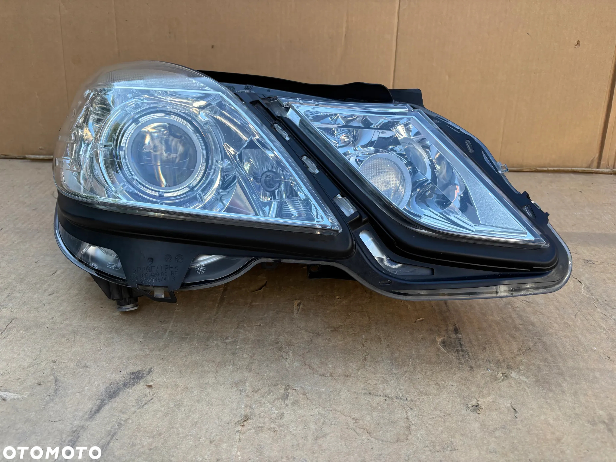 Oryginalna Lampa Przednia Prawa Mercedes E Klasa W212 Bi Xenon Skrętny Europa Cała Ładna a2128205861KZ a2128205861 - 11