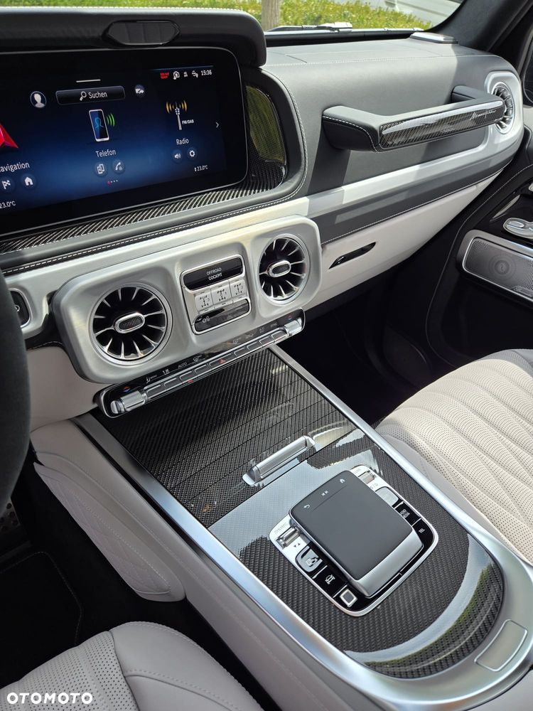 Mercedes-Benz Klasa G AMG 63 AMG Speedshift 9G-TRONIC Exclusive - 8
