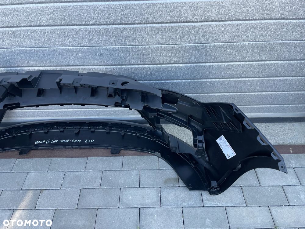 ZDERZAK PRZEDNI SEAT IBIZA IV LIFT  2015-2017 - NOWY - 5