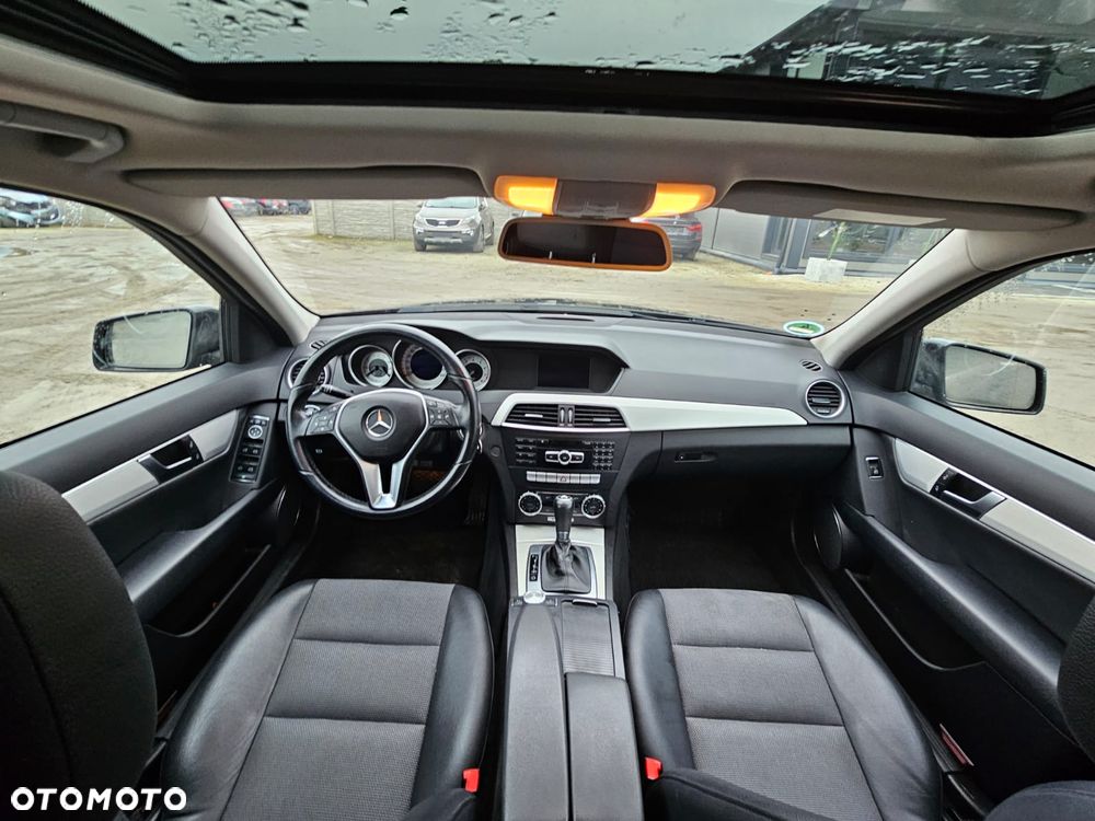Mercedes-Benz Klasa C 180 (BlueEFFICIENCY) 7G-TRONIC Avantgarde - 13