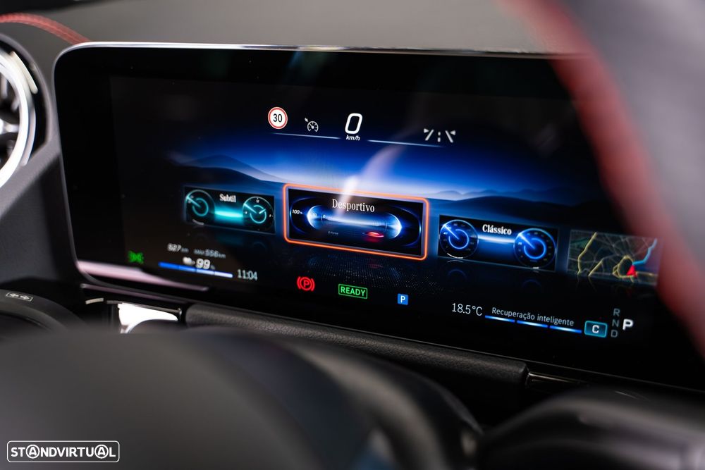 Mercedes-Benz EQA 250+ AMG Line - 21