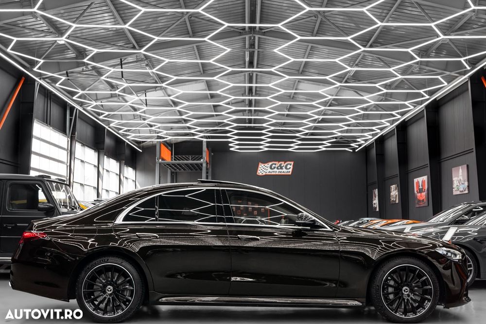 Mercedes-Benz S 580 4MATIC MHEV Aut. - 29