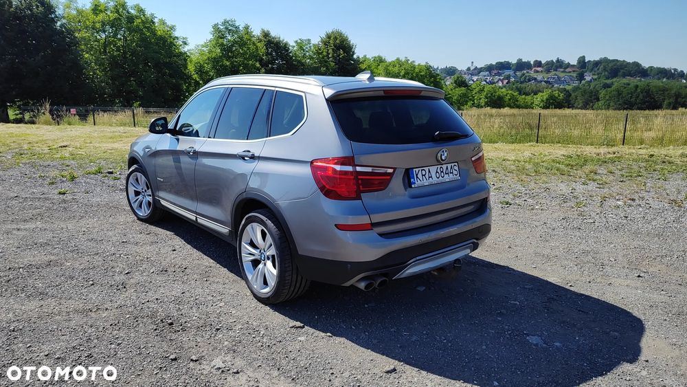 BMW X3 xDrive35i xLine sport - 9