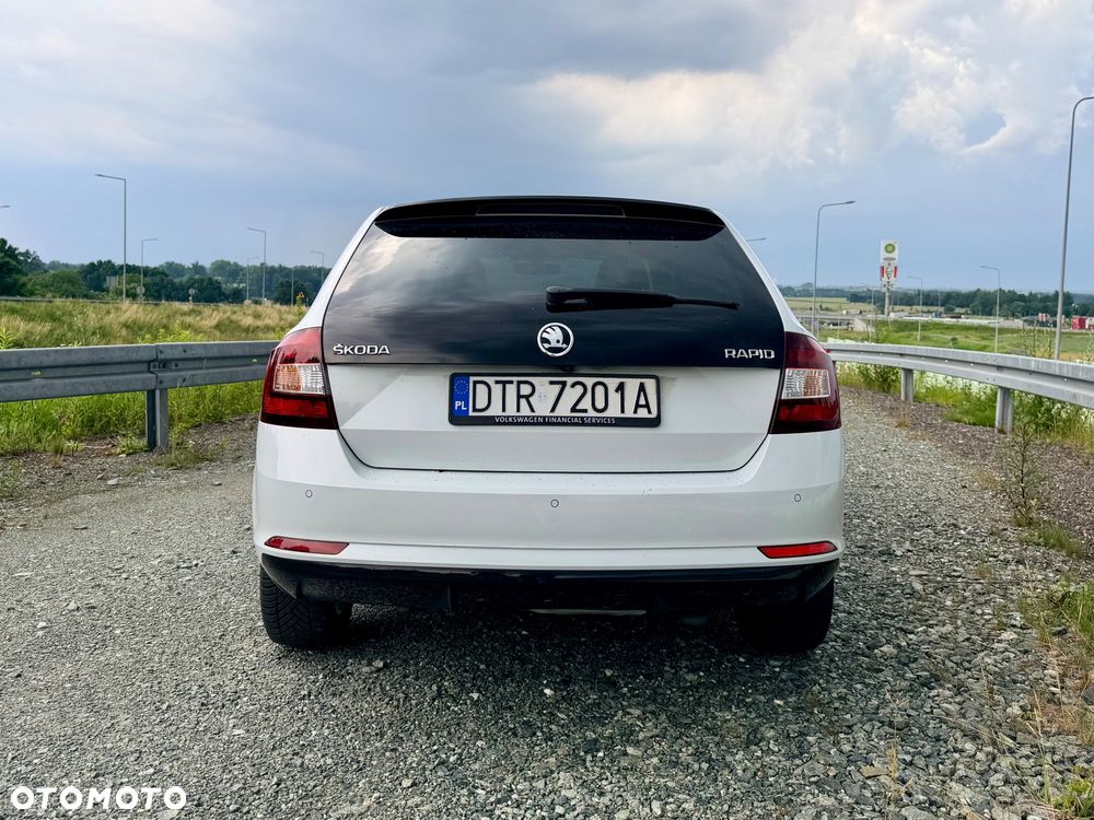 Skoda RAPID Spb 1.4 TSI Monte Carlo DSG - 6