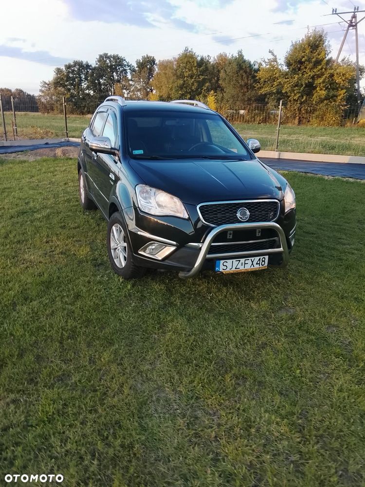 KG Mobility Korando