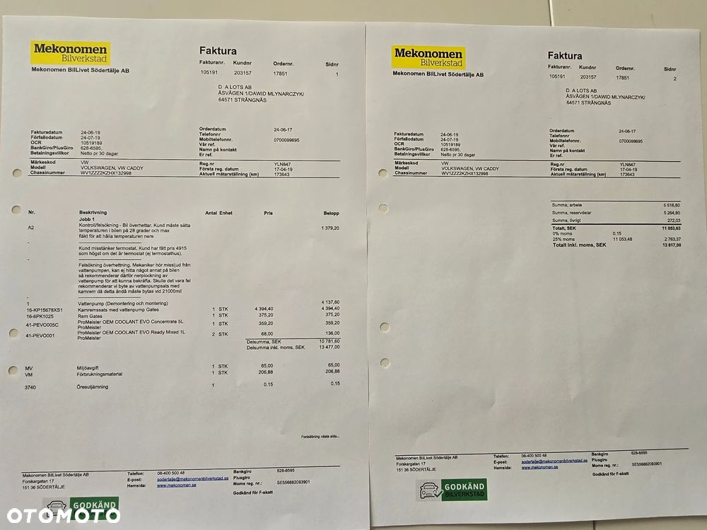 Volkswagen Caddy 2.0 TDI - 9