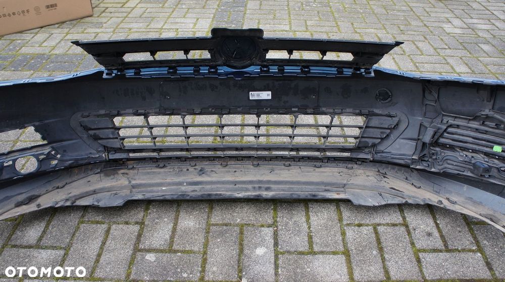PRZEDNI ZDERZAK VW GOLF VII 7 BEZ SPRYSKÓW I PDC - 11