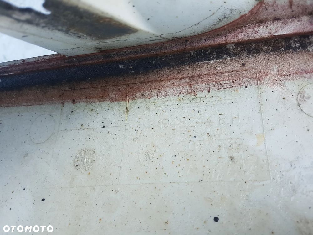 STOPIEŃ STOPNICA SCHODEK OBUDOWA WNĘKA PRAWY DAF XF 106 1948244 - 4