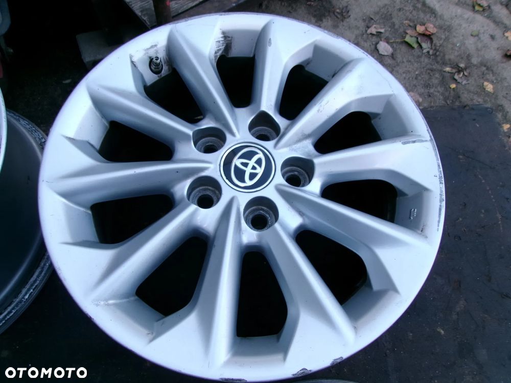 FELGI ALU 16 CALI CZUJNIKI TOYOTA AVENSIS YARIS COROLLA C-HR AURIS  VERSO 5X114,3 - 2