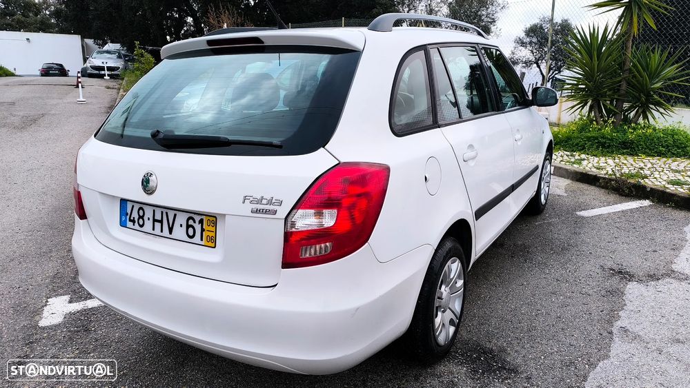 Skoda Fabia Break 1.2 Elegance - 19