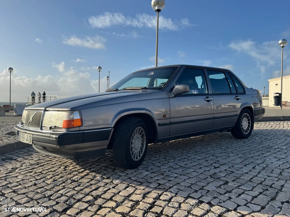 Volvo 960 Turbo 16V - 8