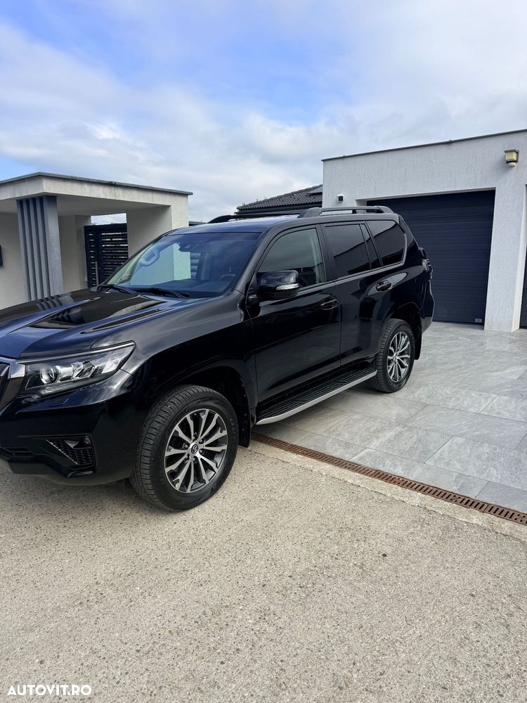 Toyota Land Cruiser 2.8l D-4D 204 CP A/T 7 locuri Luxury AVS - 2