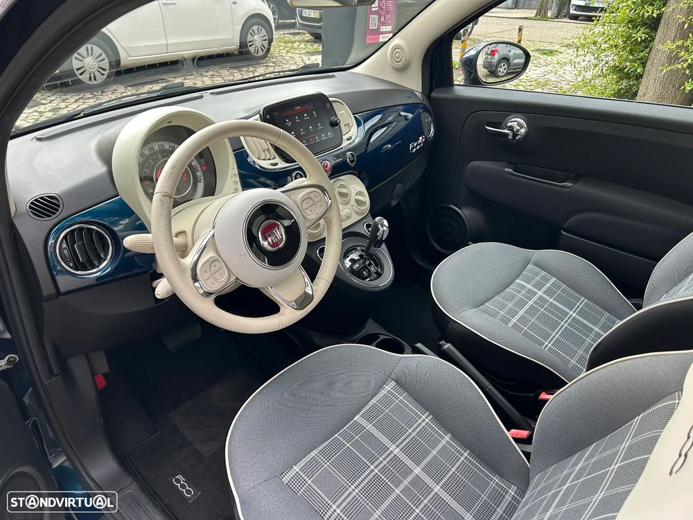 Fiat 500C 1.2 Lounge Dualogic - 6