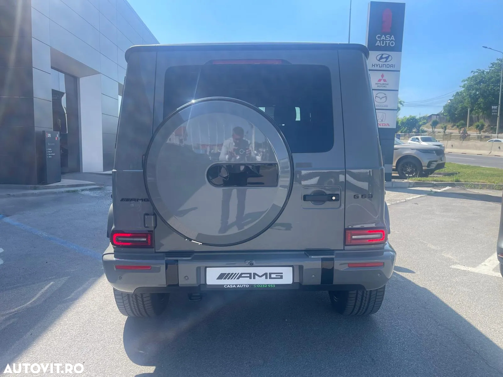 Mercedes-Benz G AMG 63 SW Long Aut. - 4