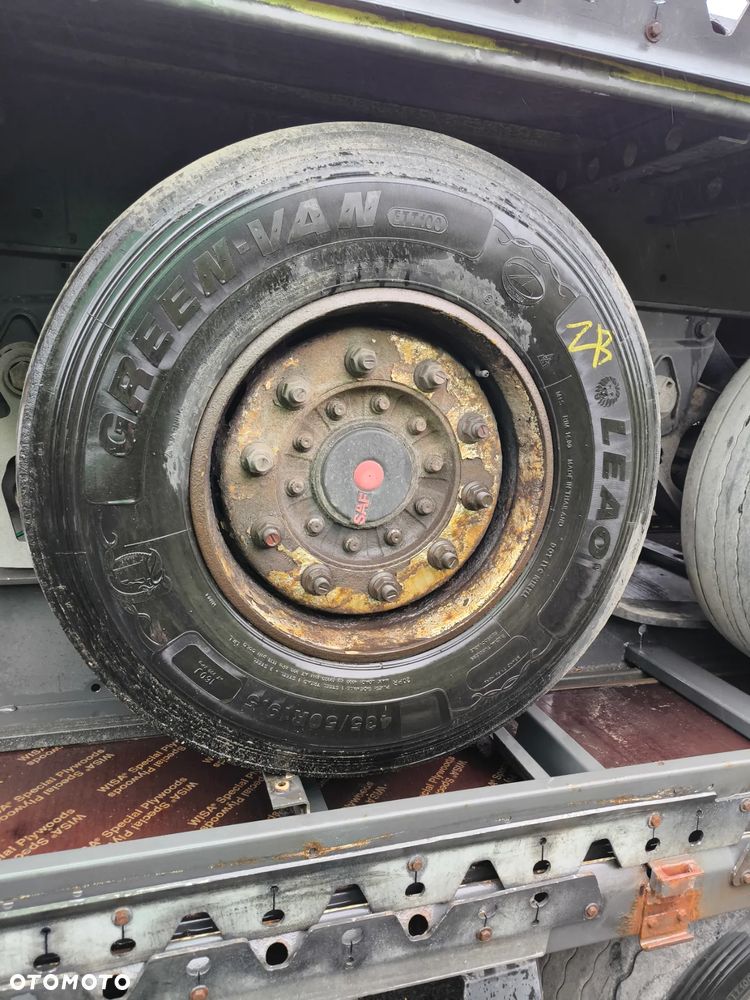 OPONA CIĘŻAROWA 435/50R19.5 LEAO ETT100, Goodyear i inne NACZEPOWA CIĘŻAROWE UŻYWANE - 3