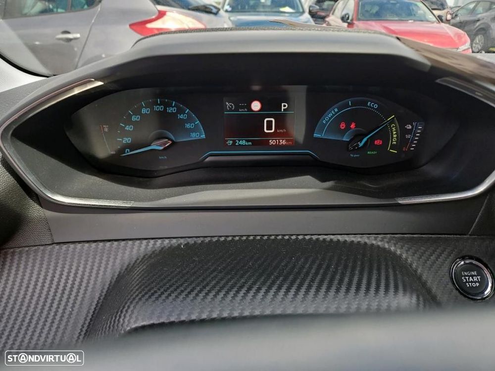 Peugeot e-208 50 kWh Active — fotografia 8