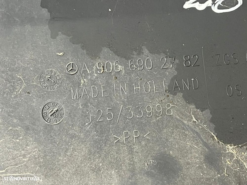 Friso do Painel Esq Trás MERCEDES-BENZ SPRINTER 3,5-t (906) REF. A9066902782 - 3