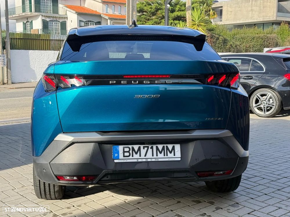 Peugeot 3008 1.2 Hybrid GT e-DCS6 - 2