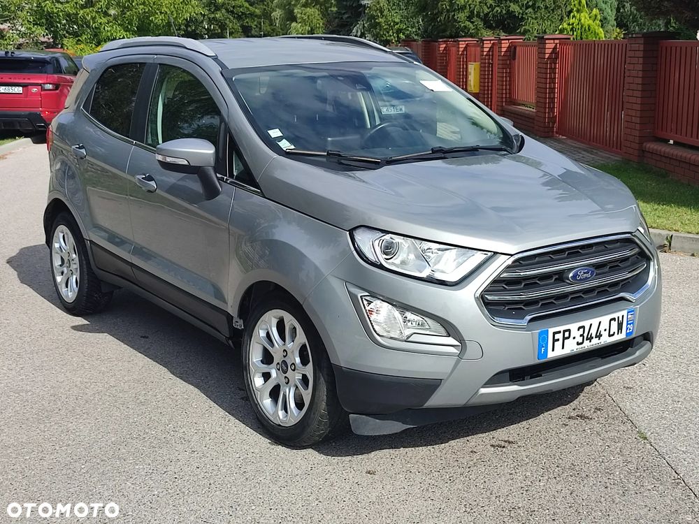 Ford EcoSport 1.5 EcoBlue Connected ASS - 9