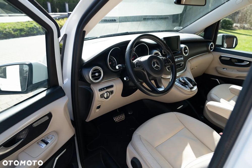 Mercedes-Benz Klasa V 250 d 4-Matic Avantgarde 7G-Tronic (d³ugi) - 13