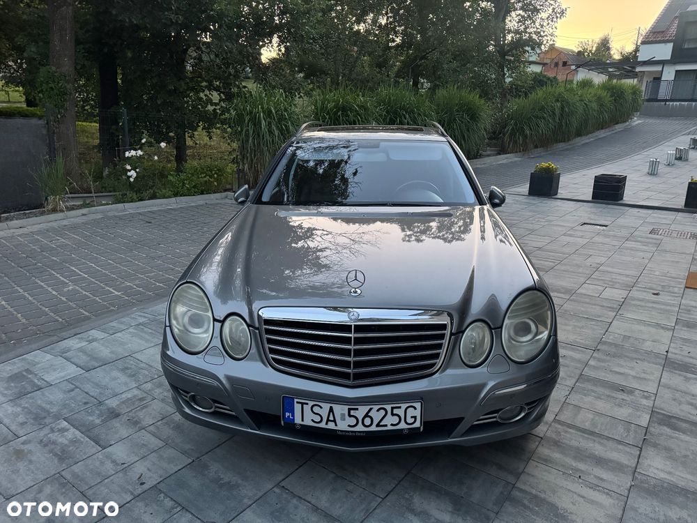 Mercedes-Benz Klasa E 320 CDI 4-Matic Avantgarde - 7