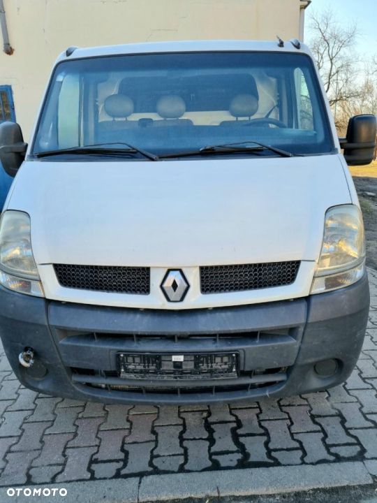 CZĘŚCI RENAULT MASTER OPEL MOVANO NISSAN INTERSTAR 98 10r. 2.5 DCI EURO 3 EURO 4 - 1