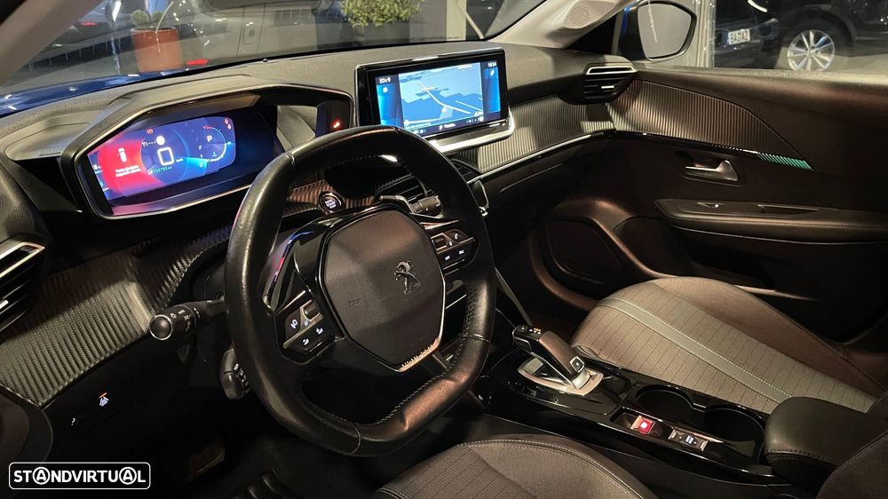 Peugeot 208 1.2 PureTech Allure Pack EAT8 - 15