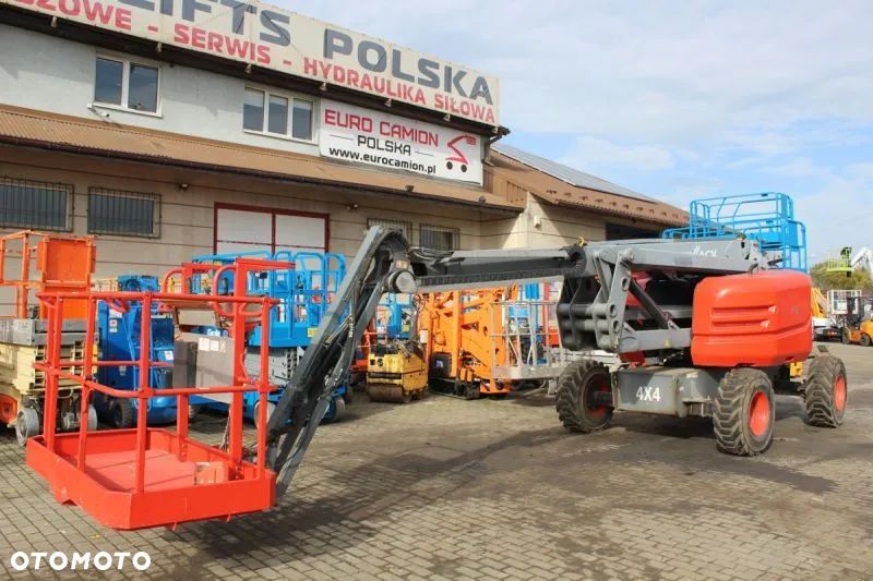 Genie koszowy zwyżka terenowy 4x4 16 m 17 m 18 m 20 m 21 m - 5