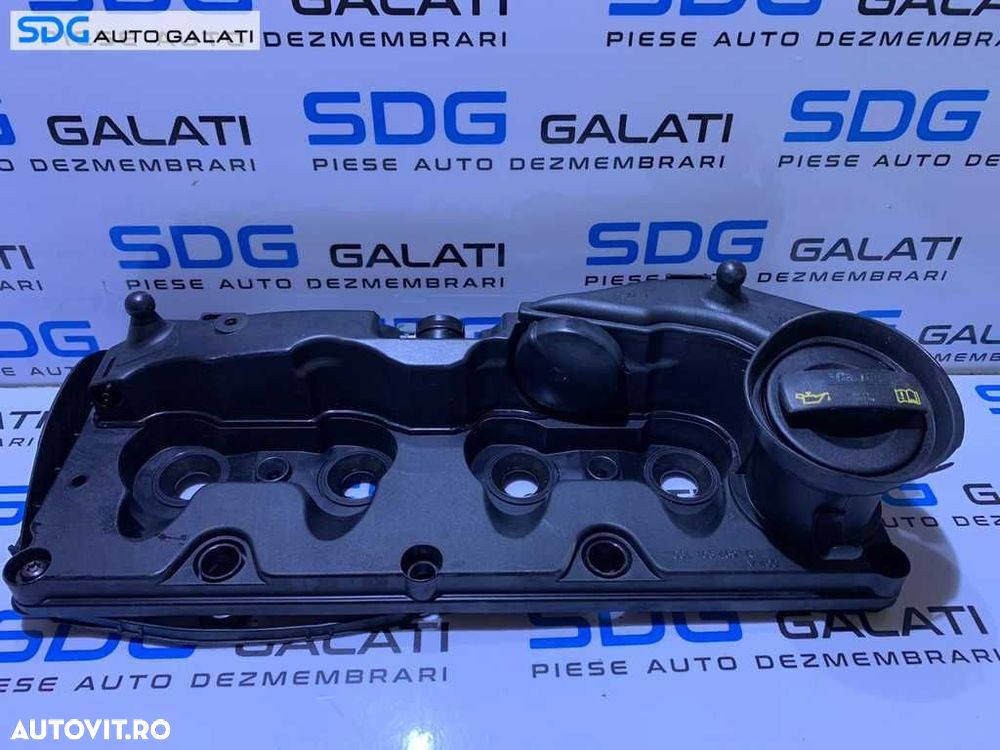 Capac Motor Culbutori Audi TT 2.0 TDI CFGB 2011 - 2014 Cod 03L103469R [D0346] - 1