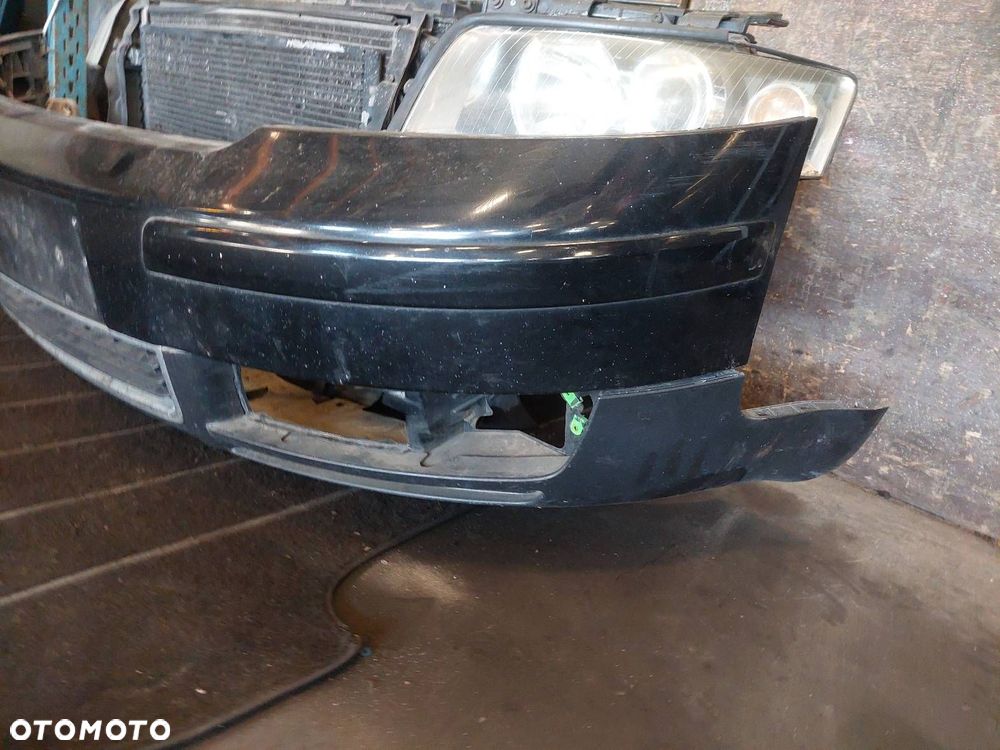 KOMPLETNY PRZÓD ZDERZAK PRZÓD BŁOTNIK PAS PRZEDNI LAMPY AUDI A4 B6 LY9B - 7