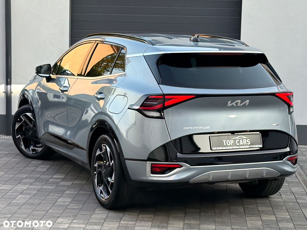 Kia Sportage 1.6 CRDI 2WD Eco-Dynamics+ (48V M-H) DCT GT-line - 24