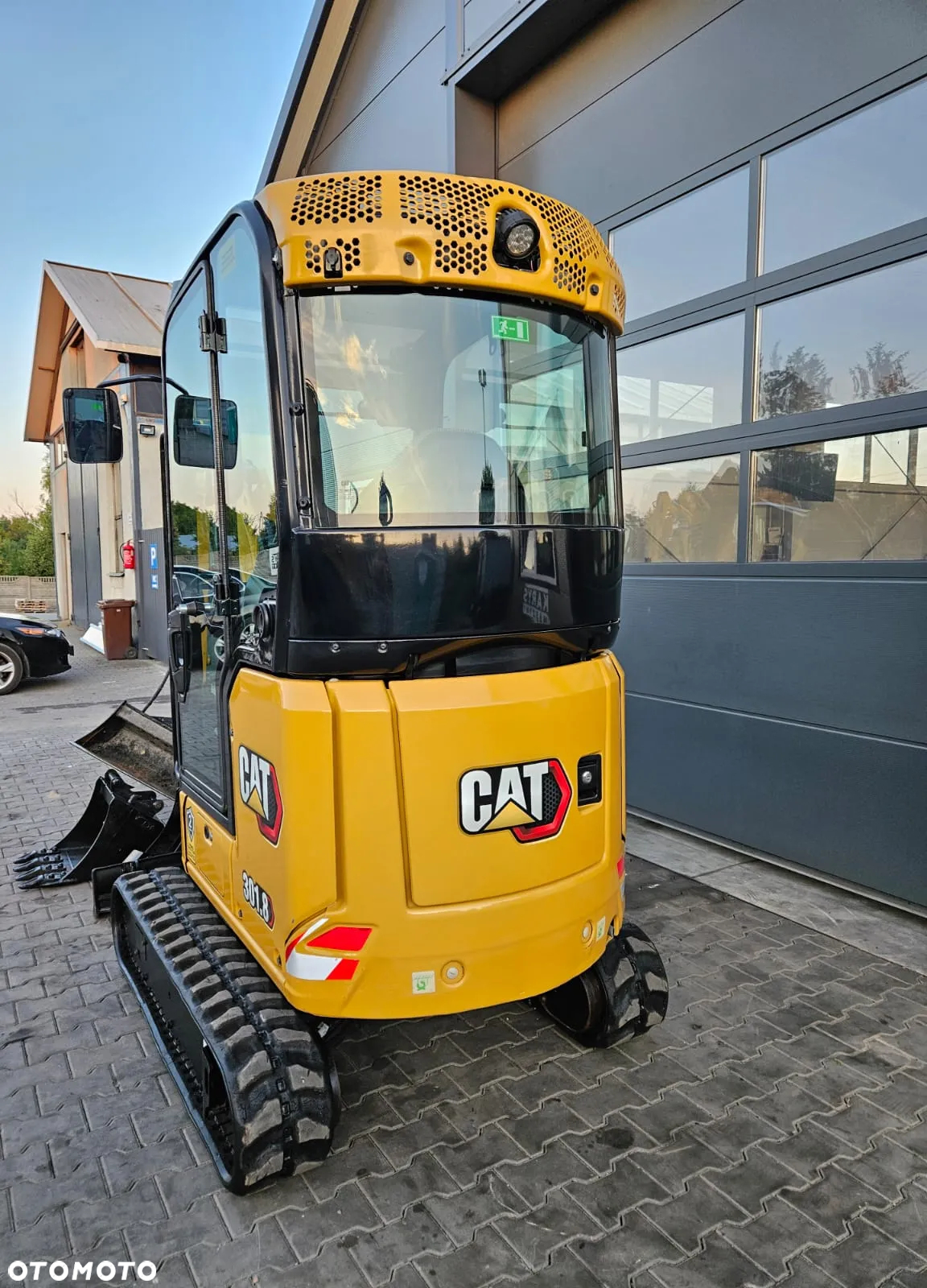 Caterpillar MINIKOPARKA CAT CATERPILLAR 301.8 CR 301 302 2021R - 16