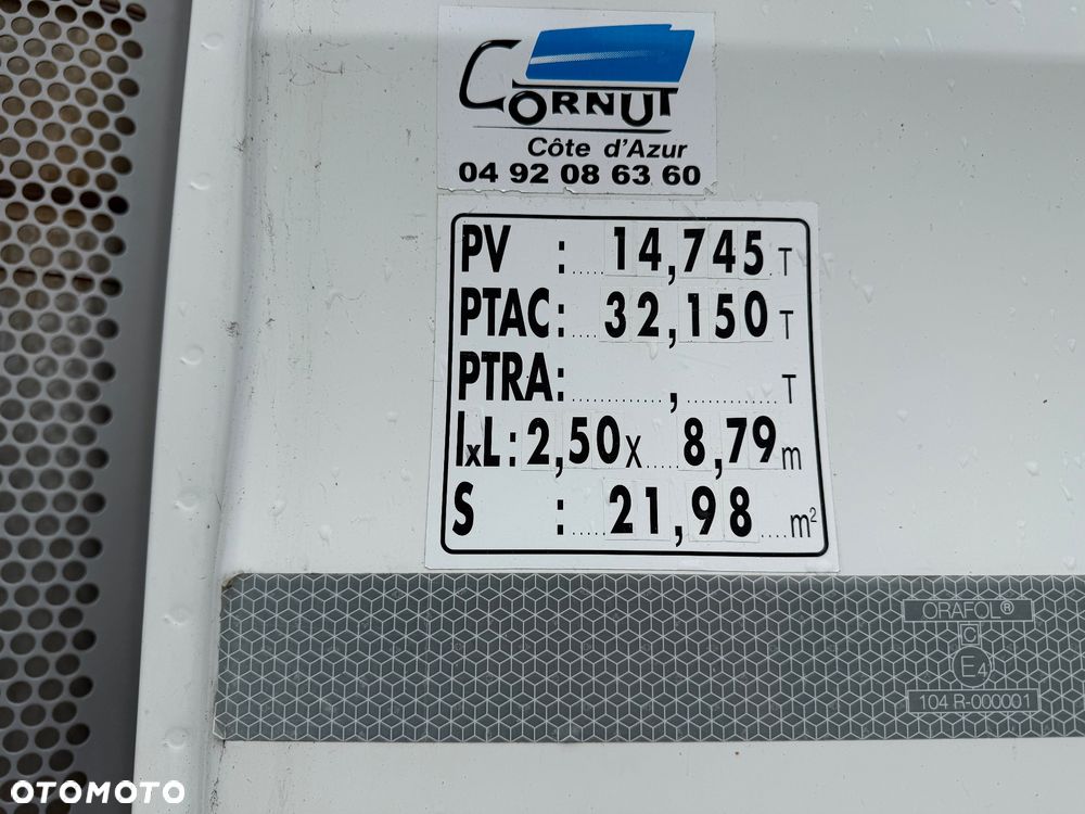 MAN TGS 35.500* 8x4* Wywrot* Hydroklapa* Retarder* Lodówka* Navi* Z Francji* Stan BDB - 21