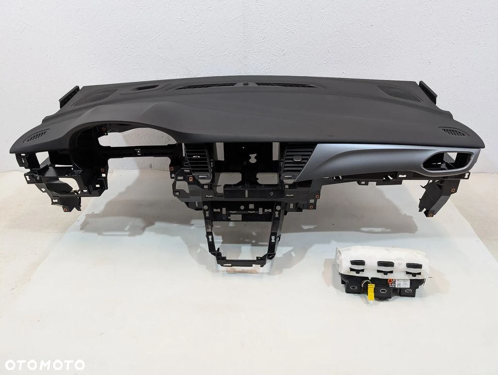 OPEL ASTRA K V KONSOLA DESKA ROZDZIELCZA ORYGINAŁ AIRBAG - 3