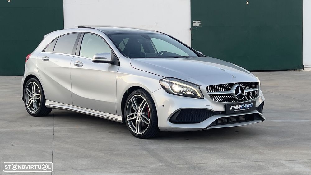 Mercedes-Benz A 180 CDI BE AMG Line - 2