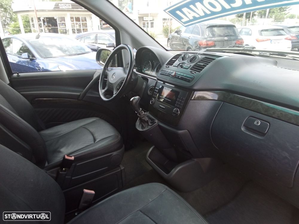 Mercedes-Benz Viano 2.2 CDi Ambiente Longo - 13