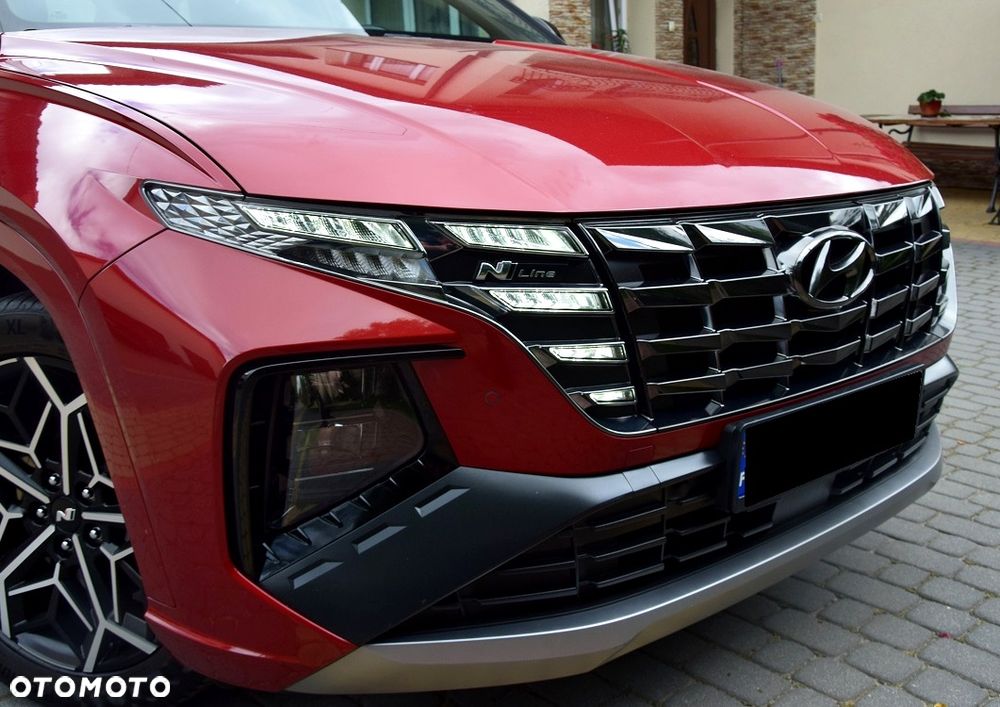 Hyundai Tucson 1.6 T-GDi 48V N Line 4WD DCT - 22