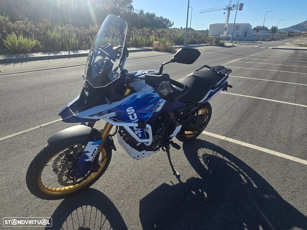 Suzuki DL 800 V-Strom Heritage COMO NOVA!!! - 6