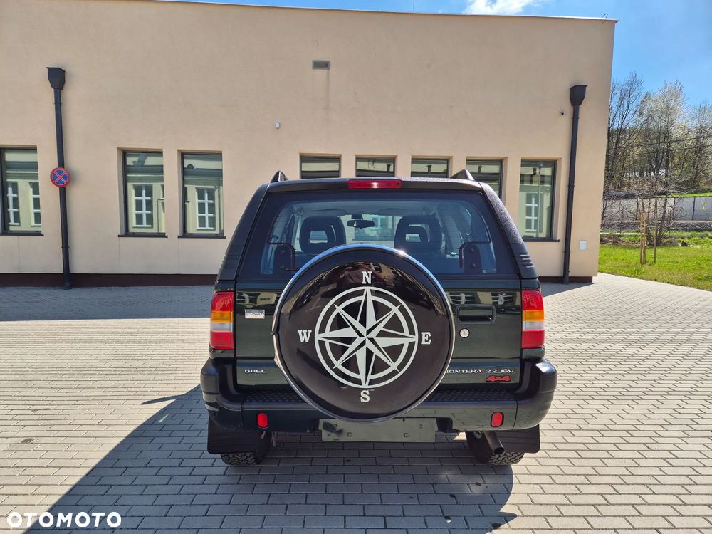Opel Frontera 2.2 Sport RS - 4
