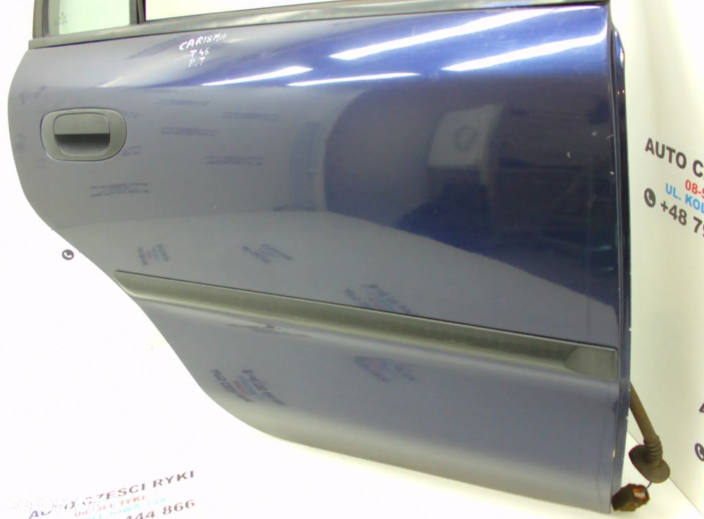 Mitsubishi Carisma Drzwi T46 prawa lewa strona tył - 9