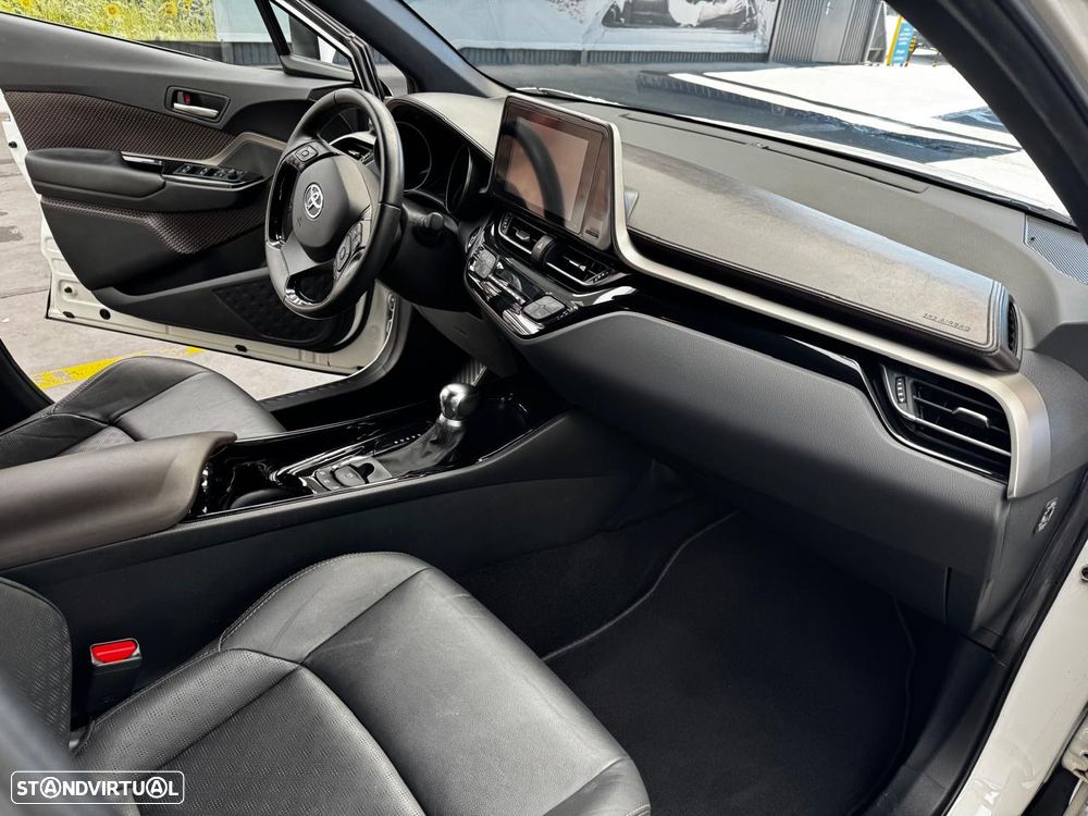 Toyota C-HR 1.8 Hybrid Exclusive+P.Luxury - 16