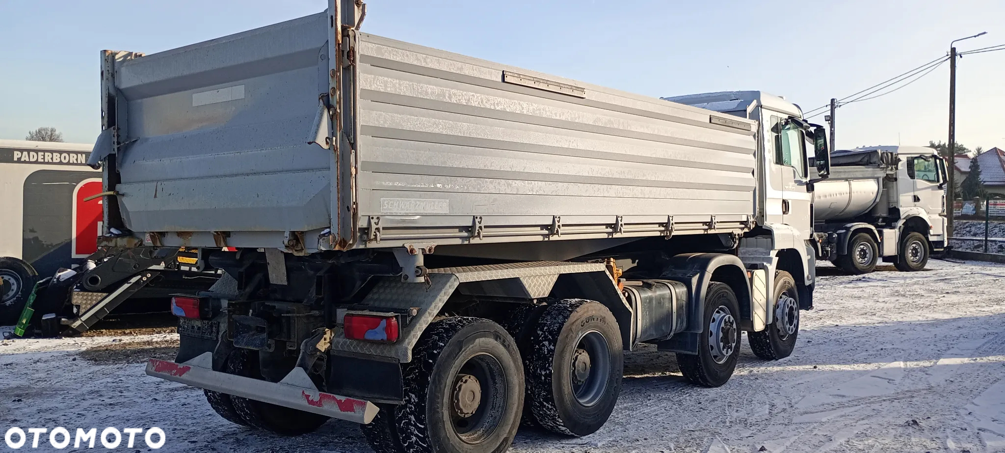 MAN TGS 35,440 8X4 WECHSELSYSTEM KIPER - BETONOMIESZARKA 9m3 - 13