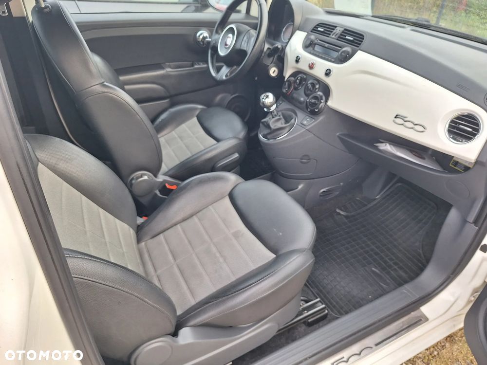 Fiat 500 1.2 Lounge - 8