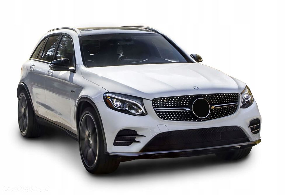 grill diamond czarny mercedes glc x253 2015-19 - 4