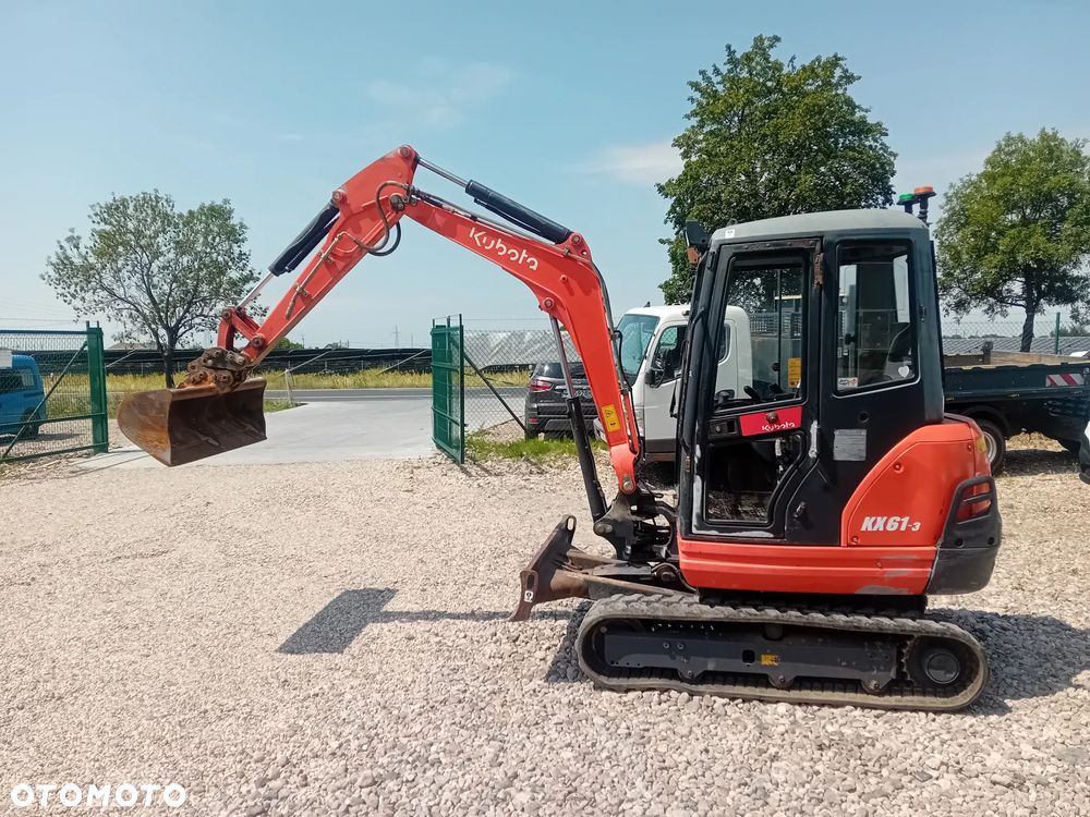 Kubota KX61-3 - 8
