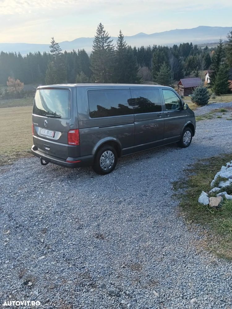 Volkswagen Transporter Kombi TDI Lang DSG - 6