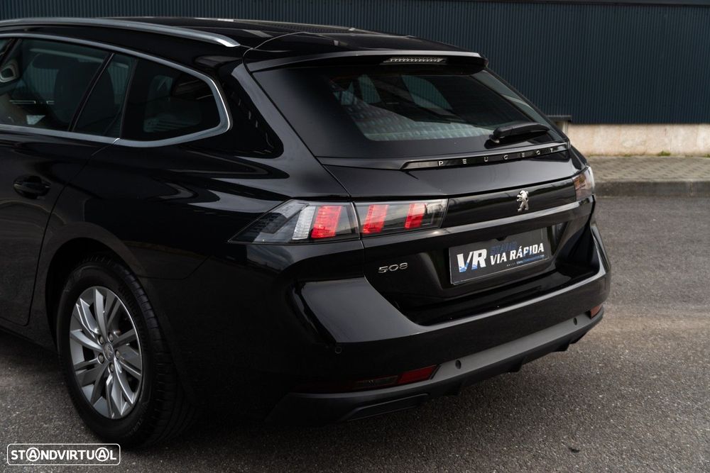 Peugeot 508 1.5 BlueHDi Active Pack Business EAT8 - 51