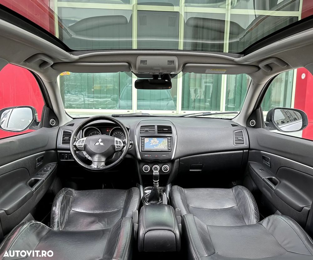 Mitsubishi ASX 1.8 DI-D 4WD Diamant Edition - 9