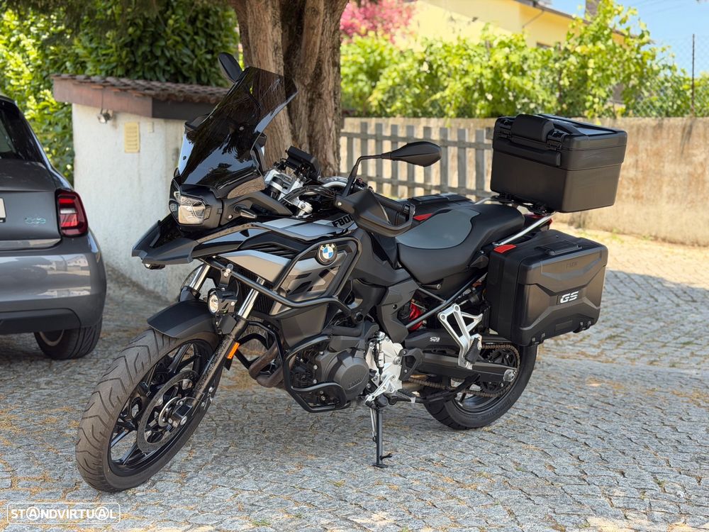 BMW F 800 GS Triple Black - 1